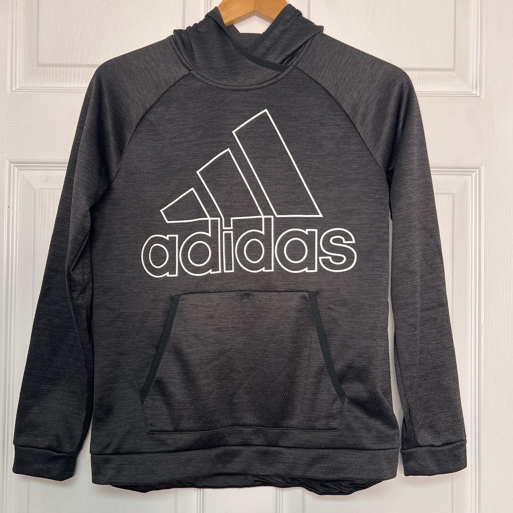 Adidas Black Men's Small Hoodie Athleisure Loungewear Workout wear